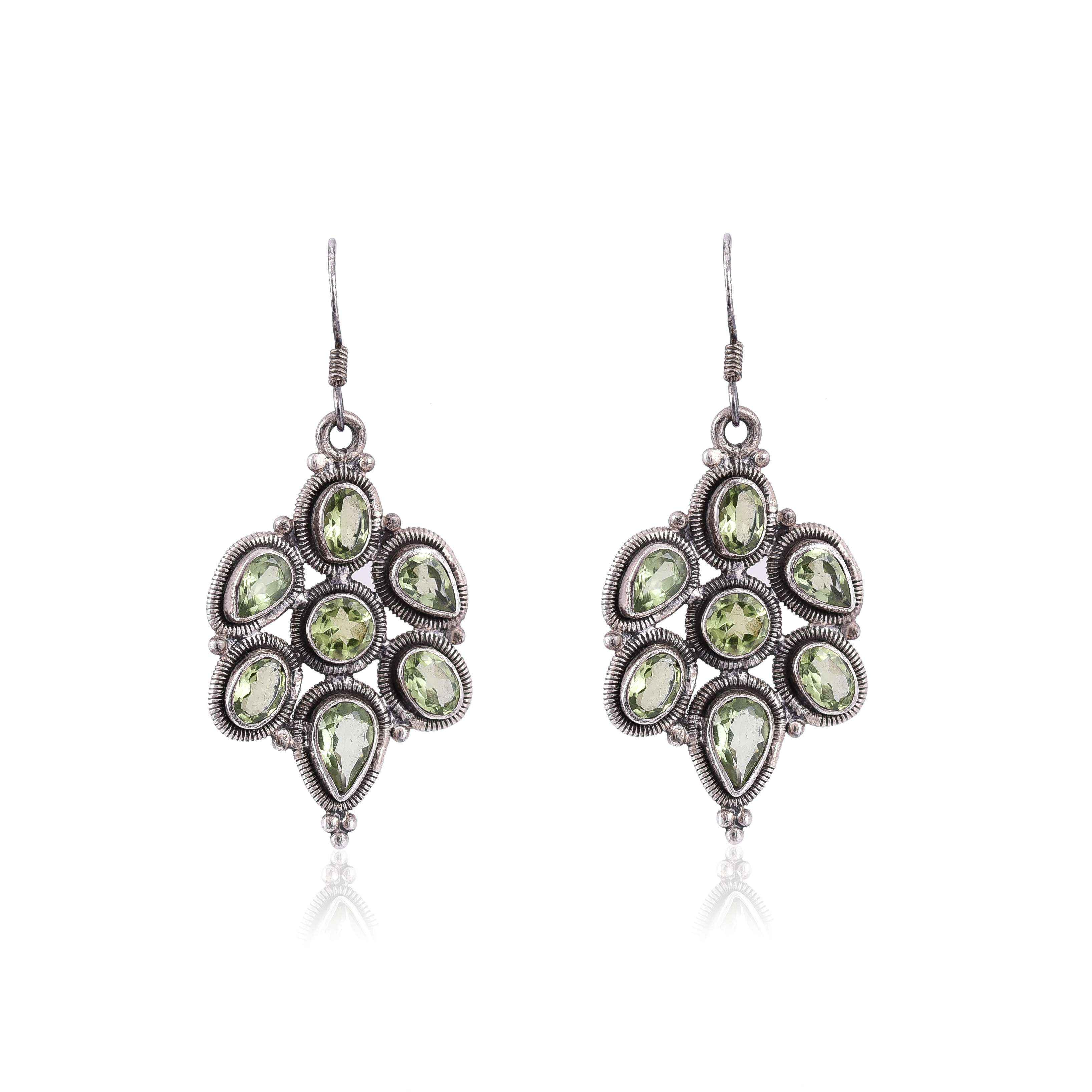 sterling-silver-green-amethyst-earring-sku-5802
